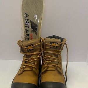 Anitake Brown and Black Men's Boots size 11